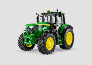 Tractores - tracción 4 ruedas John Deere 6M 185
