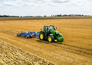 Tractores - tracción 4 ruedas John Deere 6M 230 
