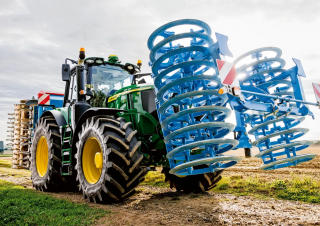Tractores - tracción 4 ruedas John Deere 6M 230 