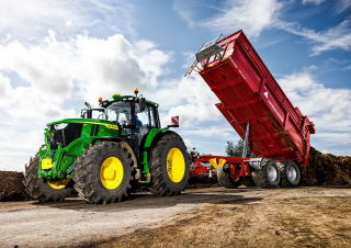 Tractores - tracción 4 ruedas John Deere 6M 240  