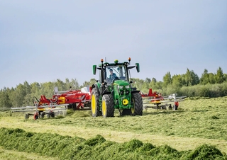 Tractores - tracción 4 ruedas John Deere 6R 130