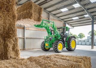 Tractores - tracción 4 ruedas John Deere 6R 130