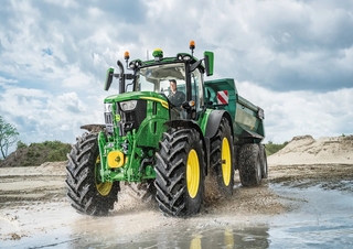 Tractores - tracción 4 ruedas John Deere 6R 145