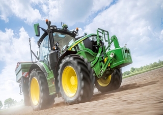 Tractores - tracción 4 ruedas John Deere 6R 150