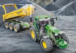 Tractores - tracción 4 ruedas John Deere 6R 230