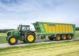 Tractores - tracción 4 ruedas John Deere 6R 230