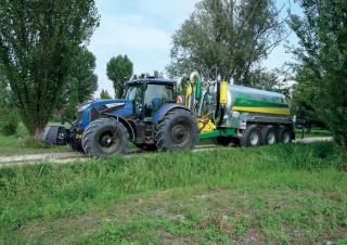 Tractores - tracción 4 ruedas Landini 7-210 V-Shift 