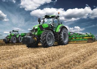 Tractores - tracción 4 ruedas DEUTZ-FAHR 7230 Agrotron TTV