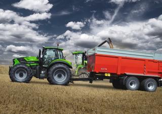 Tractores - tracción 4 ruedas DEUTZ-FAHR 7230 Agrotron TTV