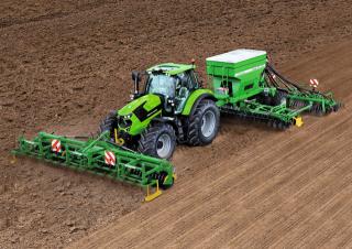 Tractores - tracción 4 ruedas DEUTZ-FAHR 7230 Agrotron TTV