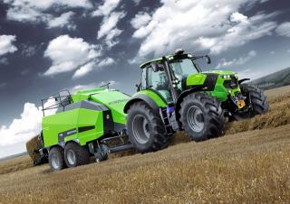 Tractores - tracción 4 ruedas DEUTZ-FAHR 7230 Agrotron TTV