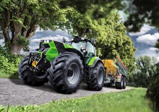 Tractores - tracción 4 ruedas DEUTZ-FAHR 7230 Agrotron TTV