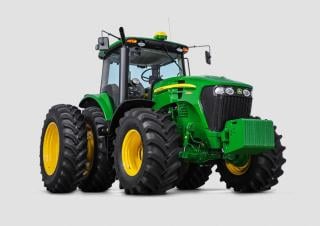 Tractores - tracción 4 ruedas John Deere 7230J