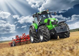 Tractores - tracción 4 ruedas DEUTZ-FAHR 7250 Agrotron TTV
