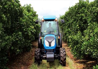Tractores - tracción 4 ruedas Landini 75F Techno