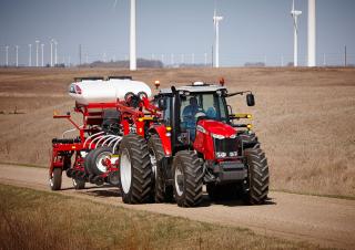 Tractores - tracción 4 ruedas Massey Ferguson 7724