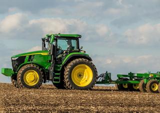 Tractores - tracción 4 ruedas John Deere 7R 230