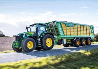 Tractores - tracción 4 ruedas John Deere 7R 310