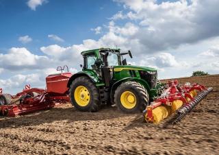 Tractores - tracción 4 ruedas John Deere 7R 330