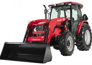 Tractores - tracción 4 ruedas Mahindra 8100