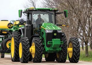 Tractores - tracción 4 ruedas John Deere 8R 340 