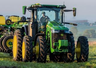 Tractores - tracción 4 ruedas John Deere 8R 340 