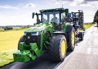 Tractores - tracción 4 ruedas John Deere 8R 410  