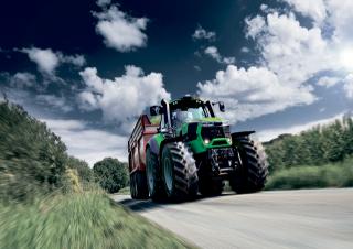 Tractores - tracción 4 ruedas DEUTZ-FAHR 9290 Agrotron TTV