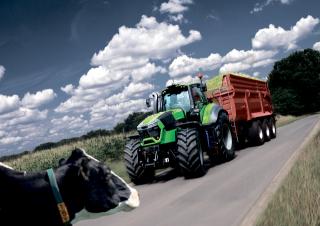 Tractores - tracción 4 ruedas DEUTZ-FAHR 9290 Agrotron TTV