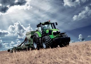 Tractores - tracción 4 ruedas DEUTZ-FAHR 9310 Agrotron TTV