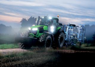 Tractores - tracción 4 ruedas DEUTZ-FAHR 9310 Agrotron TTV