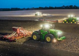 Tractores - tracción 4 ruedas John Deere 9620R