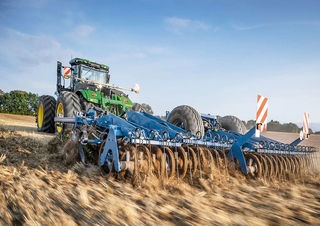 Tractores - tracción 4 ruedas John Deere 9R 490