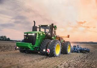 Tractores - tracción 4 ruedas John Deere 9R 540