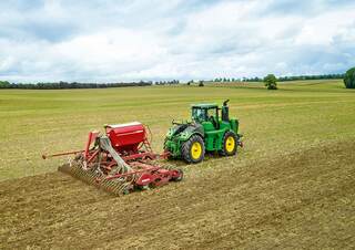 Tractores - tracción 4 ruedas John Deere 9R 540