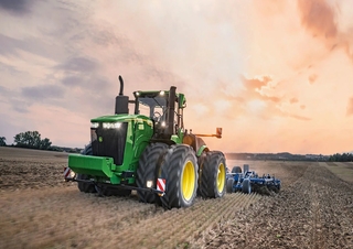 Tractores - tracción 4 ruedas John Deere 9R 590