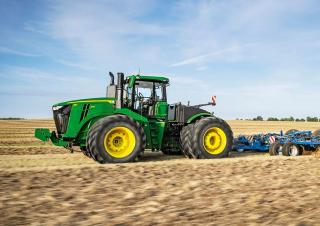 Tractores - tracción 4 ruedas John Deere 9R 640