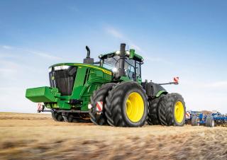 Tractores - tracción 4 ruedas John Deere 9R 640