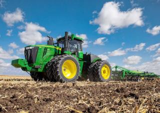 Tractores - tracción 4 ruedas John Deere 9R 640
