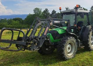 Tractores - tracción 4 ruedas DEUTZ-FAHR Agrofarm 410 G GS