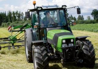 Tractores - tracción 4 ruedas DEUTZ-FAHR Agroplus 315