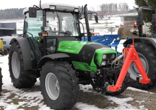 Tractores - tracción 4 ruedas DEUTZ-FAHR Agroplus 410
