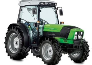 Tractores - tracción 4 ruedas DEUTZ-FAHR Agroplus F 420 INV.Meccanic