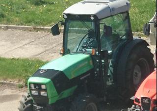 Tractores - tracción 4 ruedas DEUTZ-FAHR Agroplus S 430 INV.Meccanic