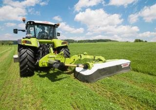 Tractores - tracción 4 ruedas Claas Arion 410