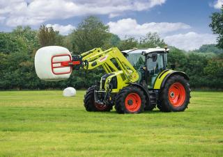 Tractores - tracción 4 ruedas Claas Arion 440 