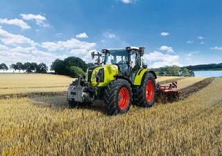Tractores - tracción 4 ruedas Claas Arion 440 