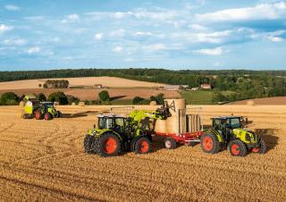 Tractores - tracción 4 ruedas Claas Arion 440 