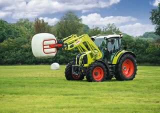 Tractores - tracción 4 ruedas Claas Arion 460 