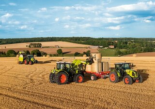 Tractores - tracción 4 ruedas Claas Arion 460 